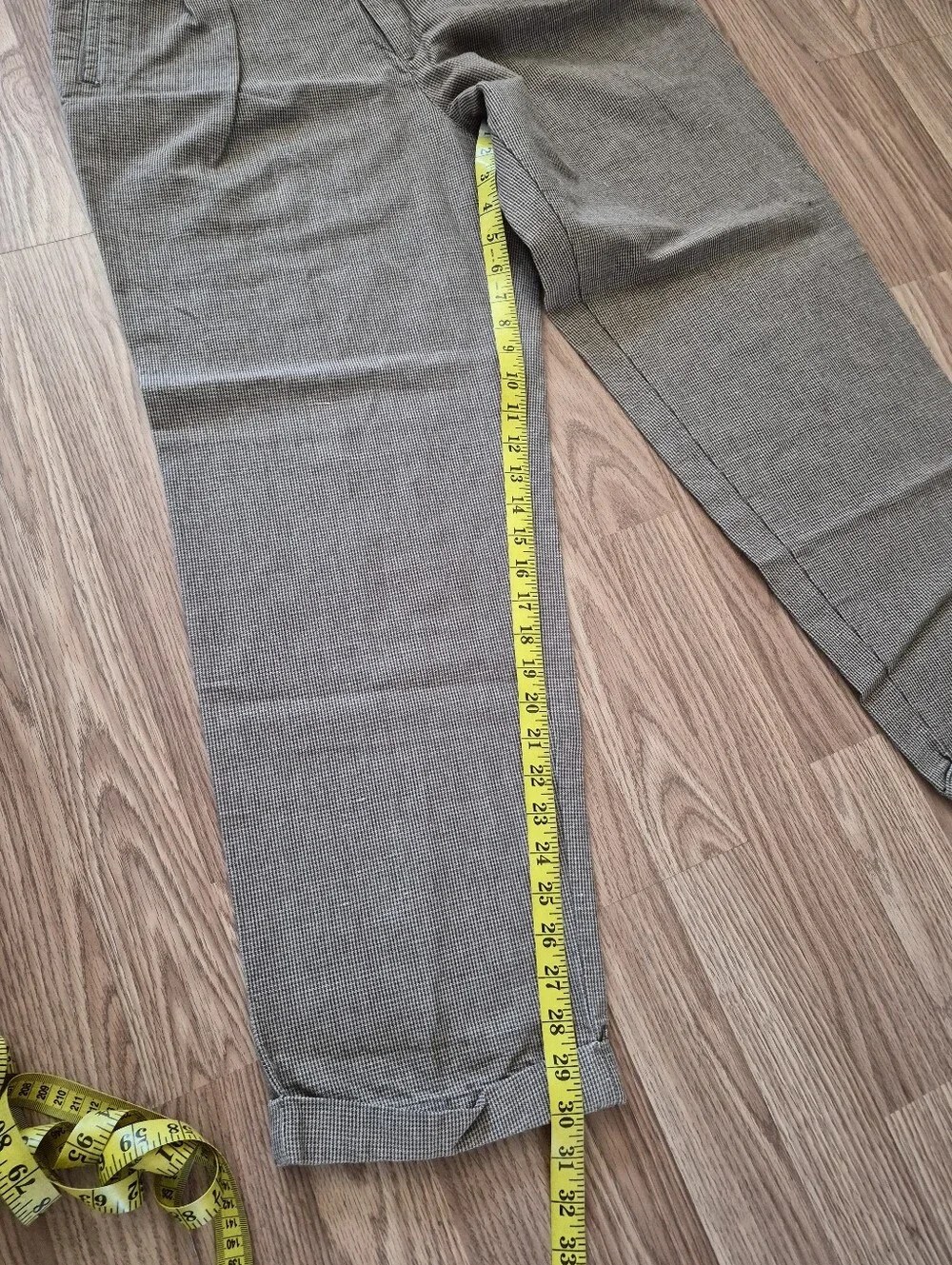 Savane Linen/Cotton Blend Men's Pants